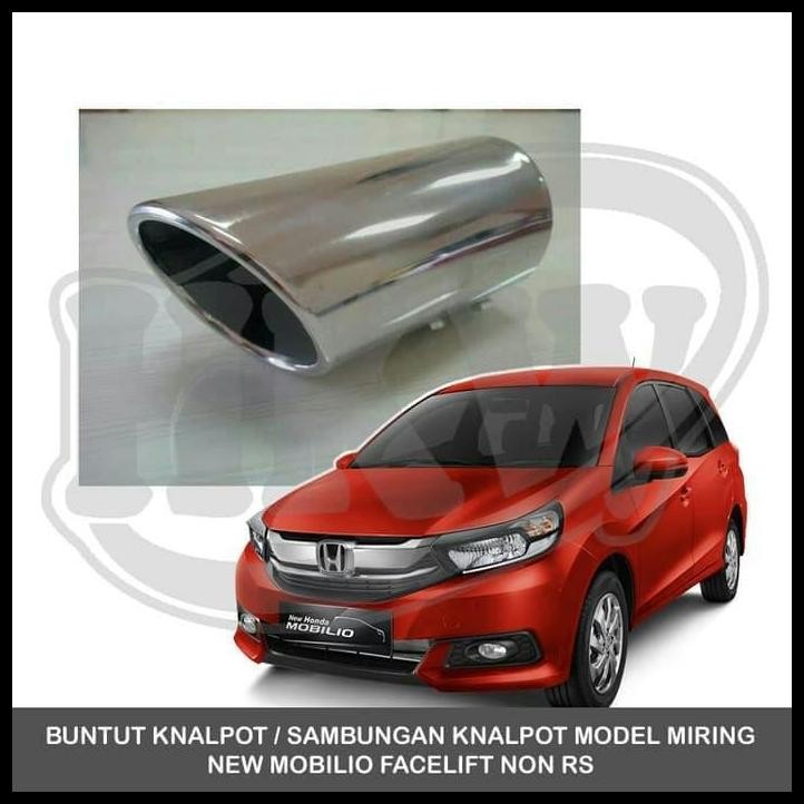 BEST DEAL BUNTUT KNALPOT UJUNG KNALPOT MODEL MIRING NEW MOBILIO FACELIFT NON RS 