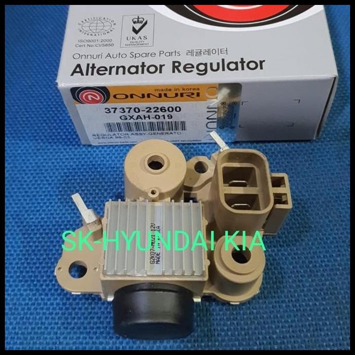 GRATIS ONGKIR IC REGULATOR ALTERNATOR ASSY HYUNDAI VERNA AVEGA ACCENT MATRIX GETZ 