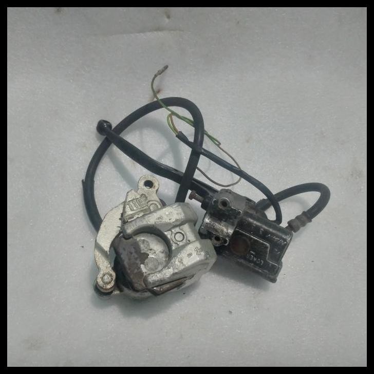 HOT DEAL MASTER KALIPER REM DEPAN YAMAHA RX KING TUA RX K LAWAS LAMA ORIGINAL 
