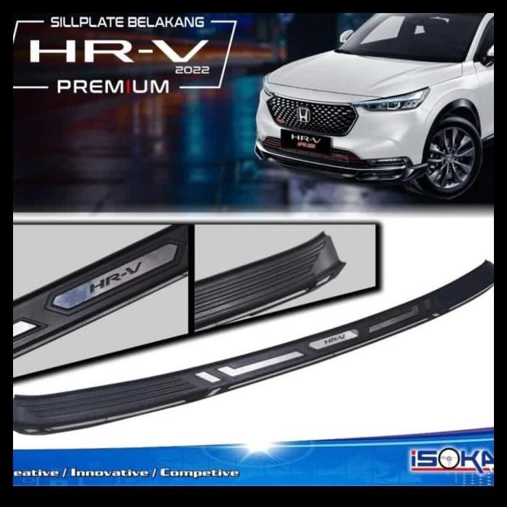 TERBARU SILPLATE BELAKANG/INJAKAN BELAKANG MOBIL HONDA HRV 2022 