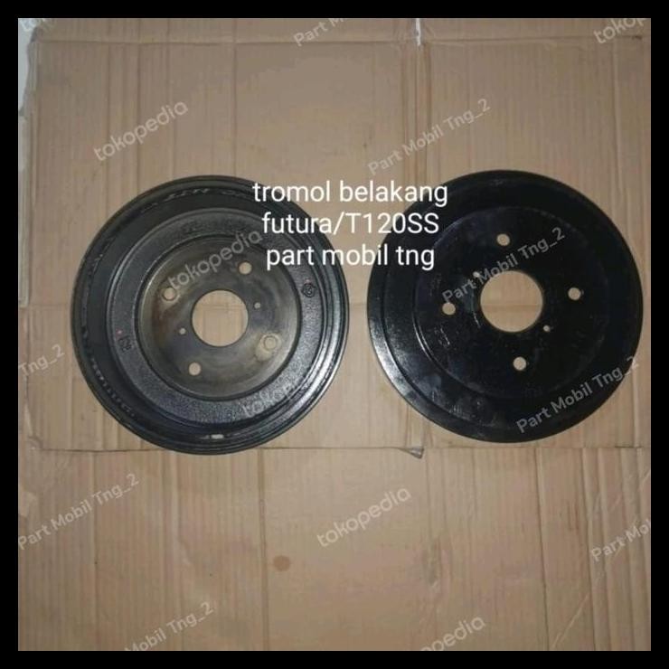 DISKON TROMOL BELAKANG SUZUKI FUTURA/COLT T120 SS 
