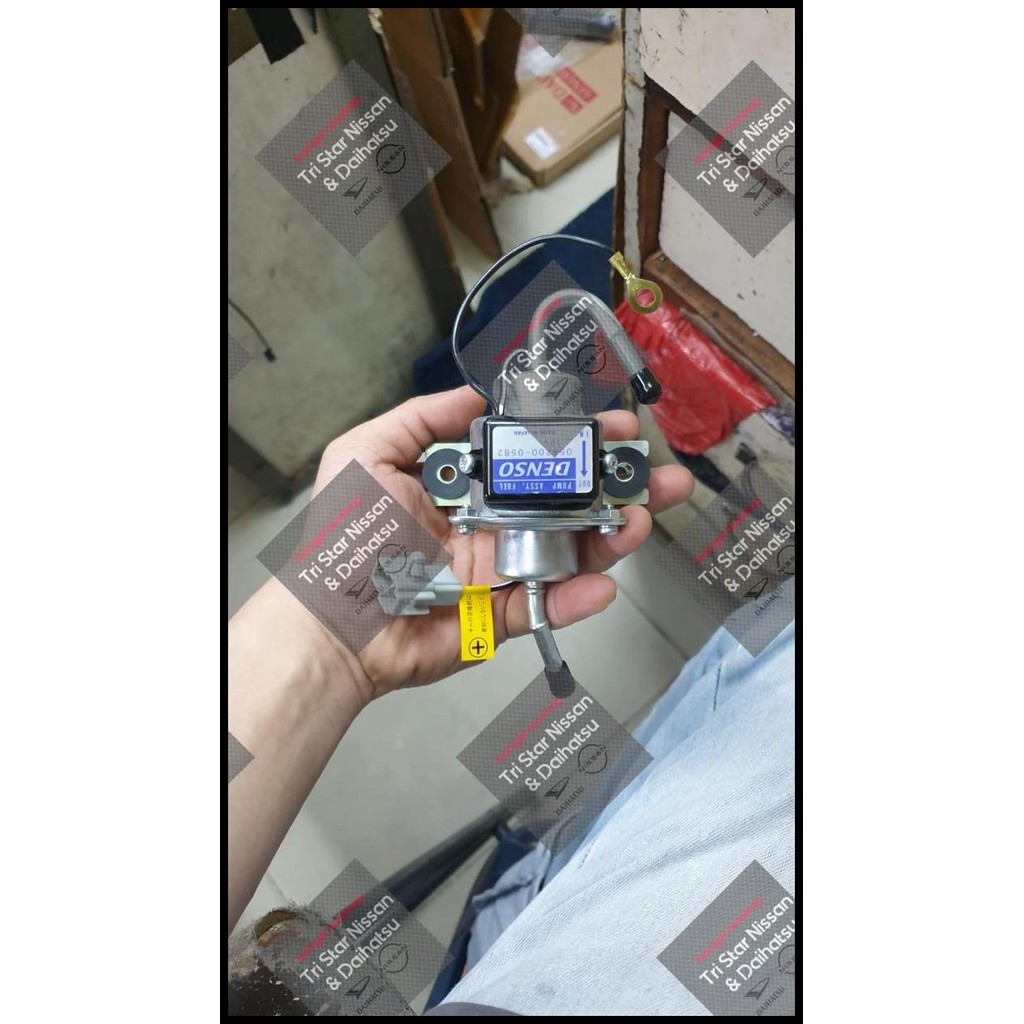GRATIS ONGKIR ORIGINAL DENSO ROTAK POMPA BENSIN ZEBRA ESPASS NEO ZEBRA 