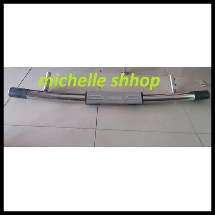 HOT DEAL BUMPER PENGAMAN BESI BELAKANG AGYA 