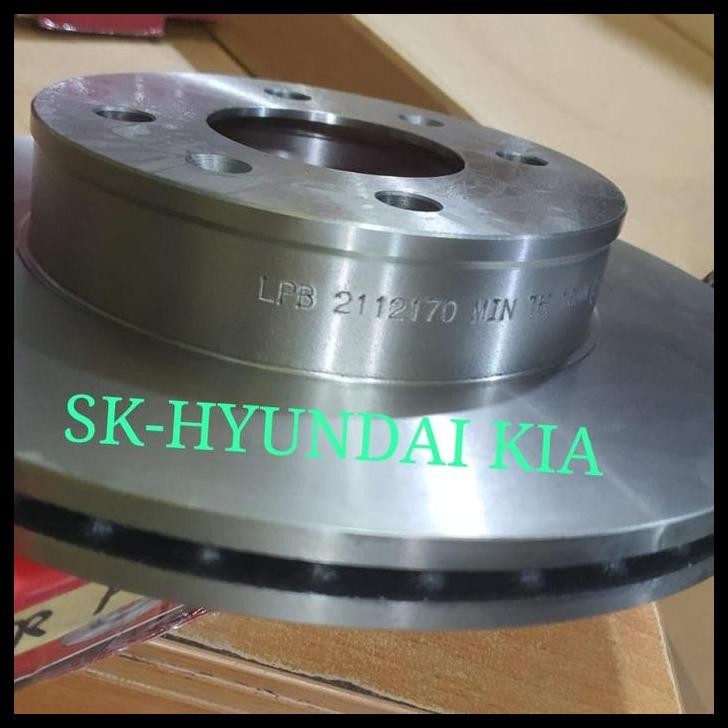 HOT DEAL DISC BRAKE FRONT PIRINGAN REM DEPAN KIA SPORTAGE 1 