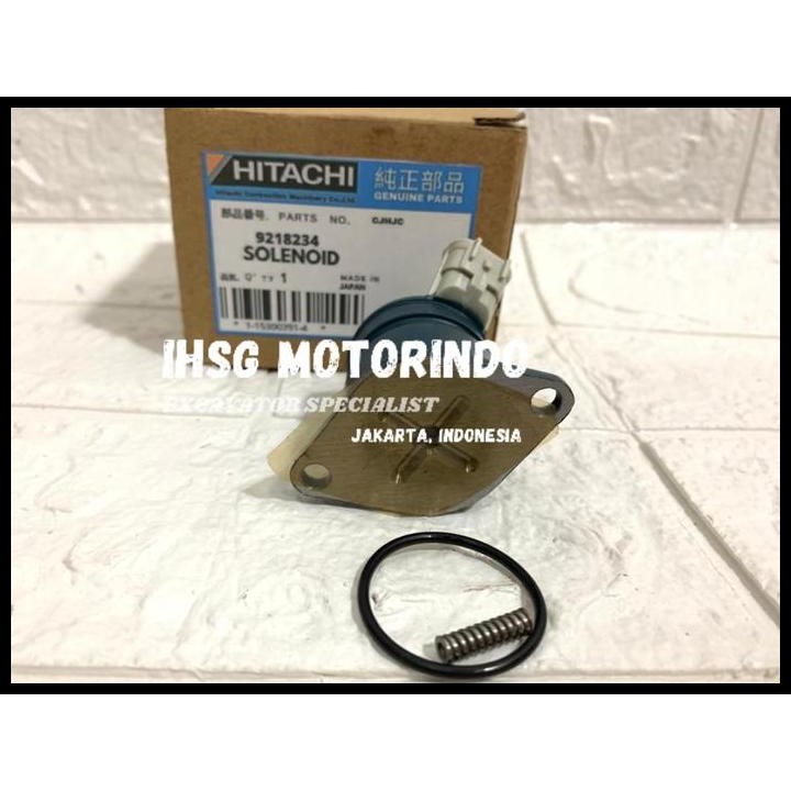 HOT DEAL 9218234 SOLENOID VALVE HITACHI ZAXIS200 ZAXIS210 ZAXIS 200 SOLENOID 