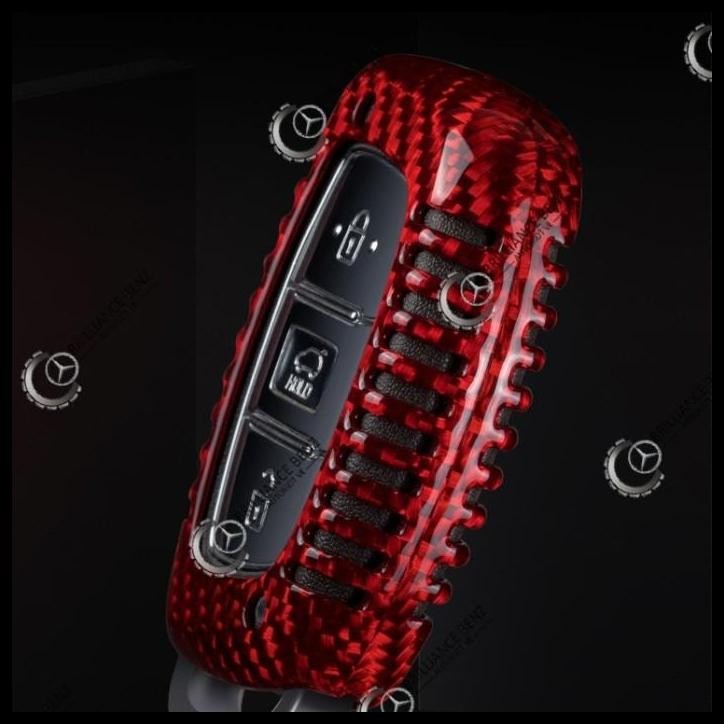 TERBARU KEY CASE COVER KUNCI CARBON KEVLAR HYUNDAI STARGAZER, HYUNDAI CRETA 
