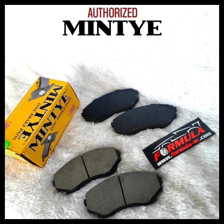 GRATIS ONGKIR KAMPAS REM / BRAKE PADS MINTYE HONDA ALL NEW CRV 2008 