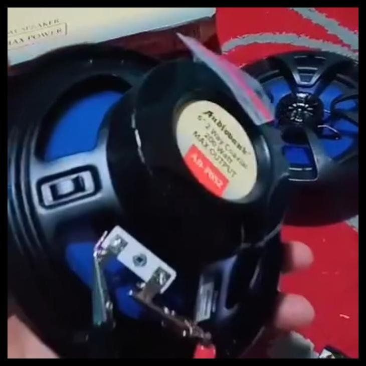 DISKON SPEAKER PINTU MOBIL 6 INCH AUDIOBANK MOBIL TOYOTA CAMRY 