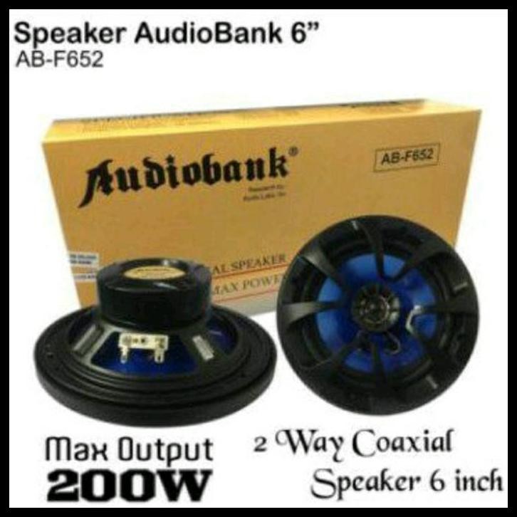 TERBARU SPEAKER PINTU MOBIL 6 INCH AUDIOBANK MOBIL TOYOTA AVANZA VELOS 