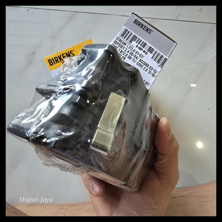 GRATIS ONGKIR BIRKENS BRAKE PAD KAMPAS REM DEPAN HONDA BRV BR-V / CIVIC 2006-2011 / ODYSSEY 2000 