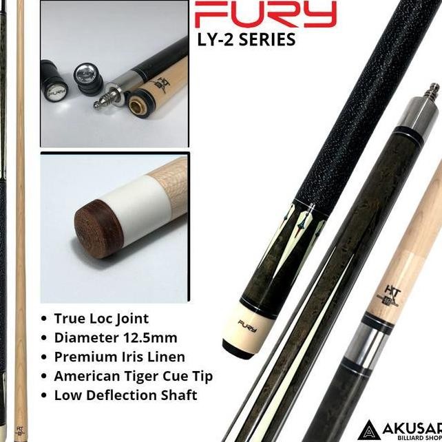 HOT SALE Stik Billiard Fury LY Series LY-1 LY-2 12.5 mm Low Deflection Shaft