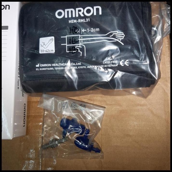 manset jumbo omron tensimeter