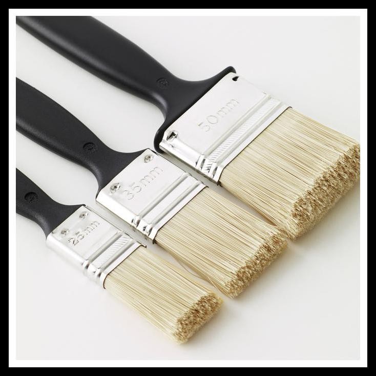 

TERMURAH KUAS CAT ISI 3 PCS BUATAN SWEDIA 50MM 35MM 25MM !!!!