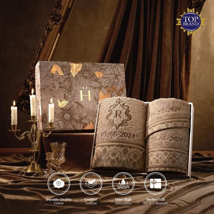 Howel and Co - Elion (Gift Set Handuk 3 in 1)