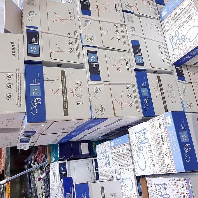 

Kertas Hvs A4 Dan F4 75 Gr Excellent 1 Dus Isi 5 Rim