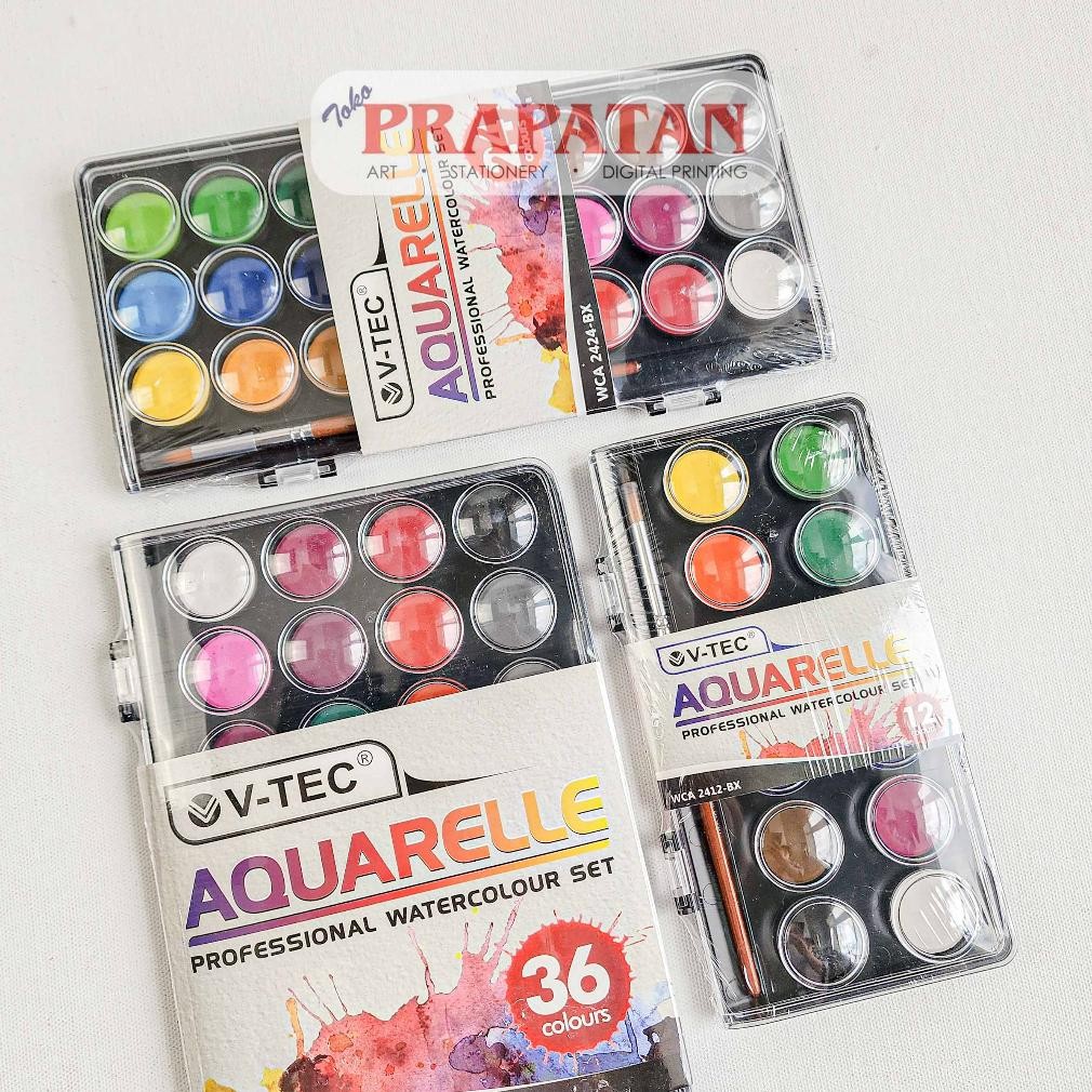 

Er-6 V-Tec Aquarelle Watercolor Set Wca-Bx | Cat Air Set Er-6