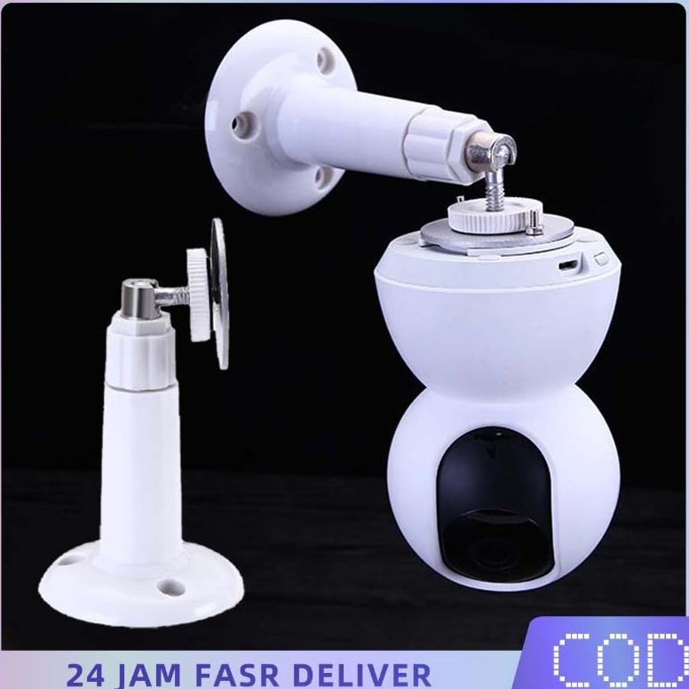 Xiaomi Bracket Cctv Holder Cctv Wall Mount Bracket Untuk Xiaomi Ip Camera Cctv DiM