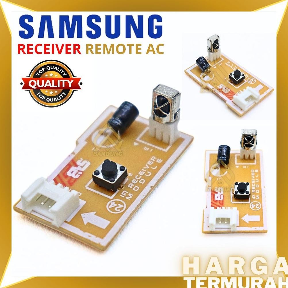 MODUL SENSOR AC SAMSUNG | PCB SENSOR SAMSUNG | SENSOR RECEIVER REMOTE AC SAMSUNG TRIANGLE MODUL PCB 