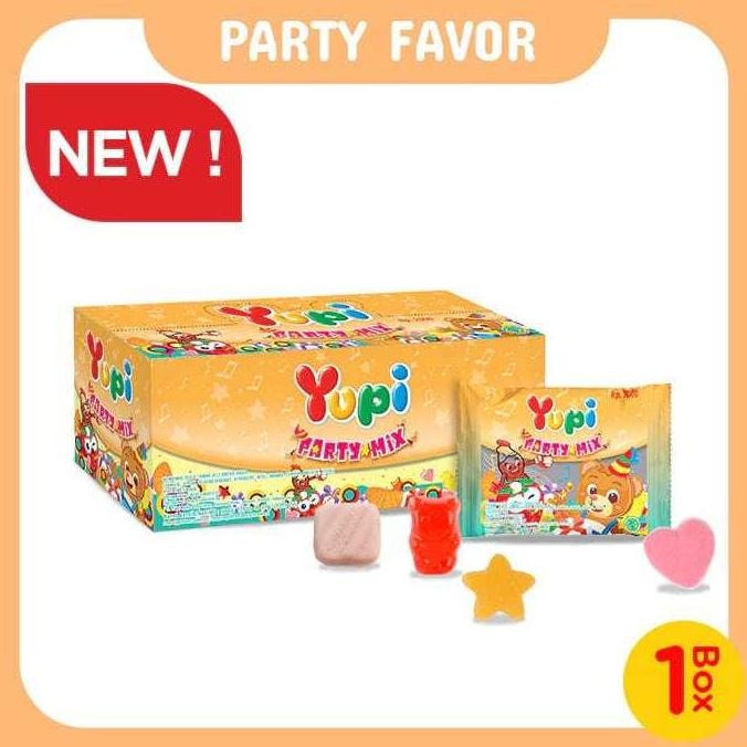

Yupi Party Mix | Isi 12 Pcs @ 30 Gr