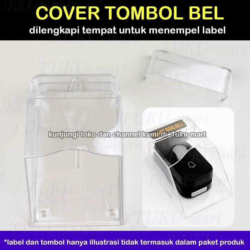 Cover Tombol Bel Rumah Bel Pintu Bel Wireless DiM