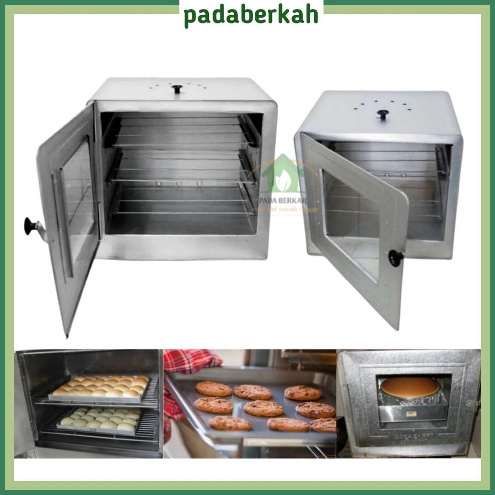 Oven Kompor Tangkring Bima 2 Susun / Oven Kompor Tangkring Bima 3 Susun / Pemanggang Kue / Oven Komp