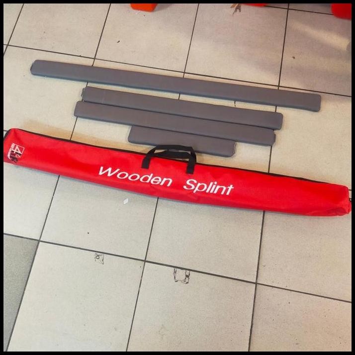 4LIFE BIDAI KAYU - KOTAK OBAT P3K / WOODEN SPLINT P3K 4LIFE