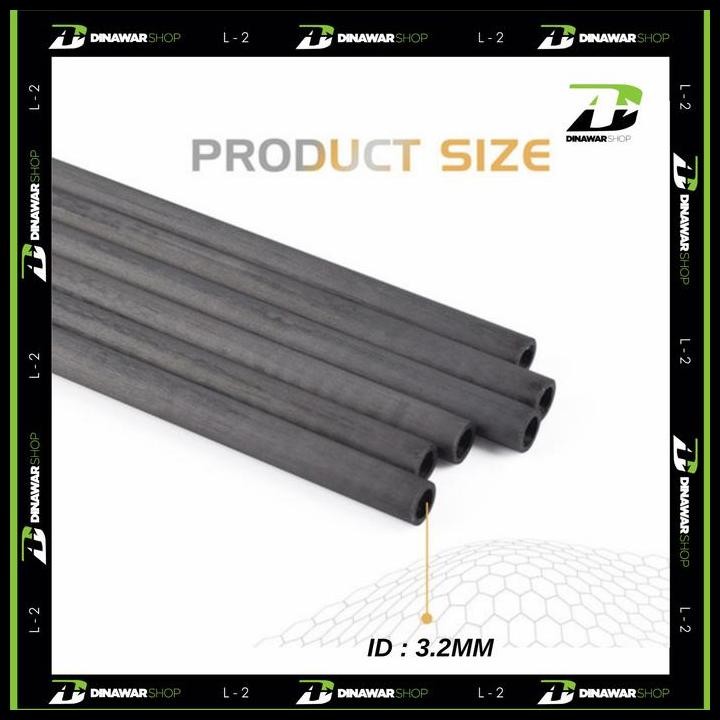 Arrow Full Carbon IAN AERO 3.2mm Spine 700