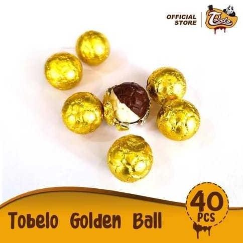 

Tobelo Golden Ball Cokelat 200 Gr | Isi 40 Pcs