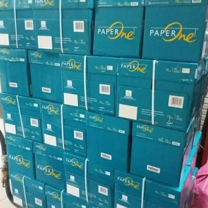 

Kertas Hvs A4 70 Gram Paperone/Harga Perdus/5 Rim