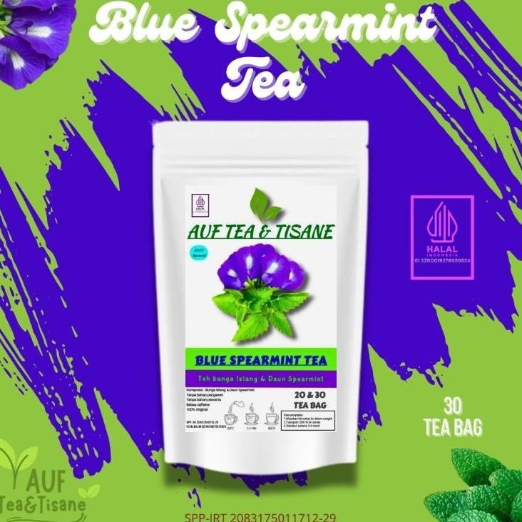 

Teh Bunga Telang Dan Daun Spearblue Spear Teaisi 30 Tea Bagteh Celupauf Tea Tisane