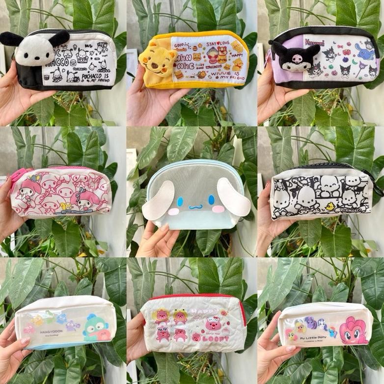 

Vb-8 Tempat Pensil Serbaguna Bulu Halus Perlengkapan Alat Sekolah Kantor Kuliah Dewasa Anak Karakter Lotso Montesr Inc Buzz Alien Capybara Lucu Unik Hadiah Gift Vb-8