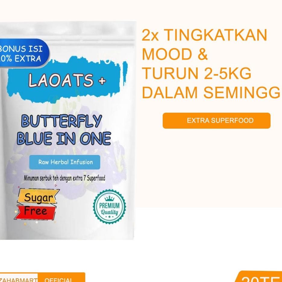 

Bunga Telang Penurun Berat Badan Minuman Badan Teh Bunga Telang Organik Laoats 20Tea