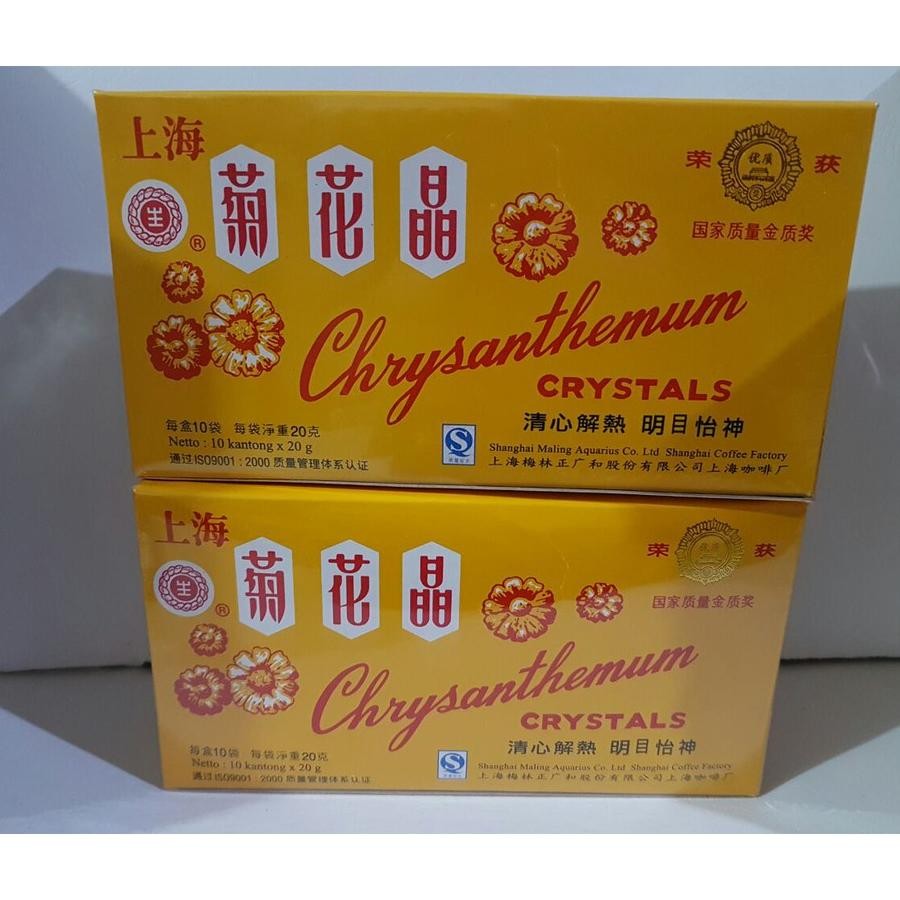 

Teh Bunga Teh Kembang Chrysanthemum Teh Pereda Panas Dalam