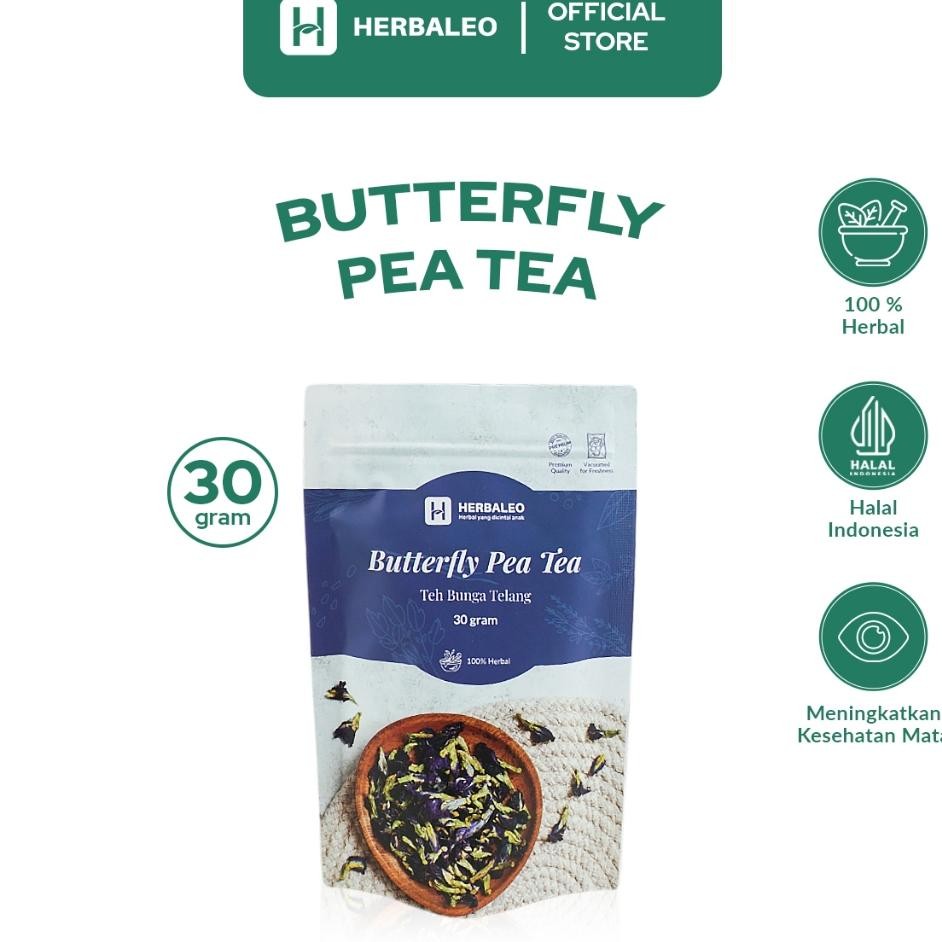

Eo Teh Bunga Telang 30 Gr Butterfly Pea Tea Kesehatan Ht004