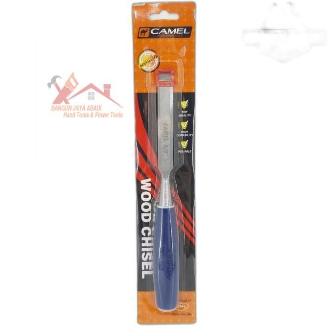 

Promo Pahat Kayu Gagang Fiber Tatah Kayu 16Mm / Wood Chisel 5/8