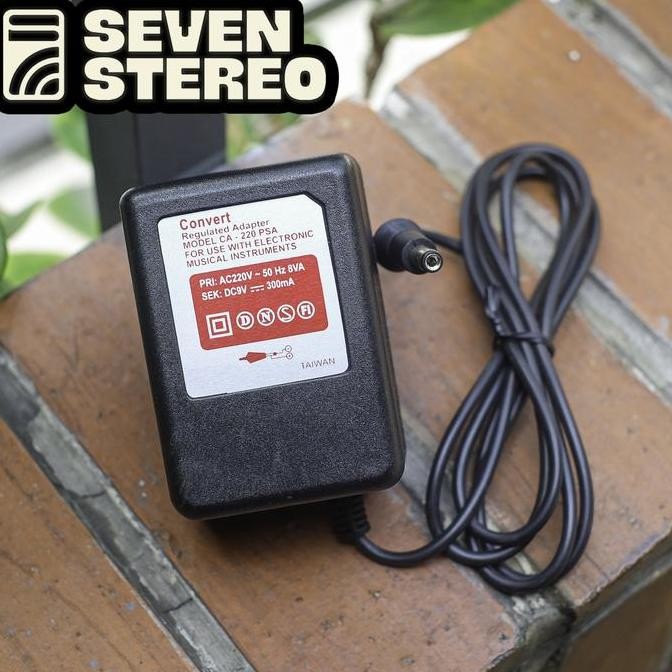 Adaptor Convert 9V [ Bisa Untuk Efek Gitar ]
