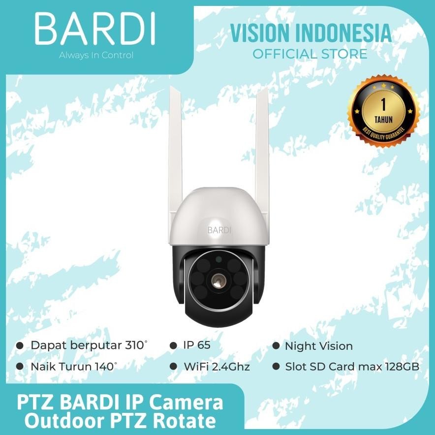BARDI Outdoor PTZ BARDI IP Camera Outdoor PTZ Rotate DiM