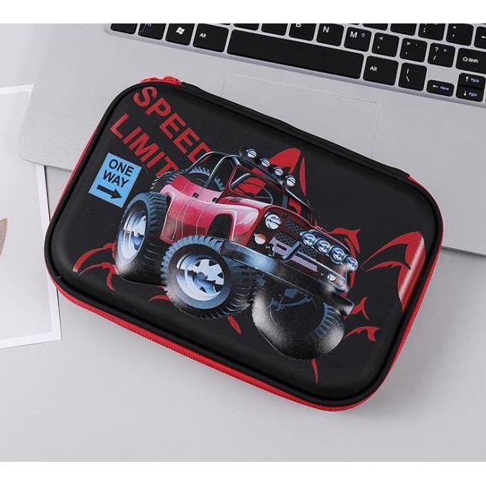 

Tempat pensil kotak pensil 3D Cowo Hardtop Pencil Case tempat pensil Anak Cowo Kado Ultah Keren tempat pensil paud tk sd berkualitas Stationery Stationery SS