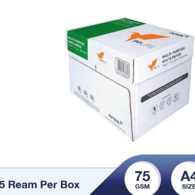 

Kertas Hvs Pp Lite A4 75 Gram