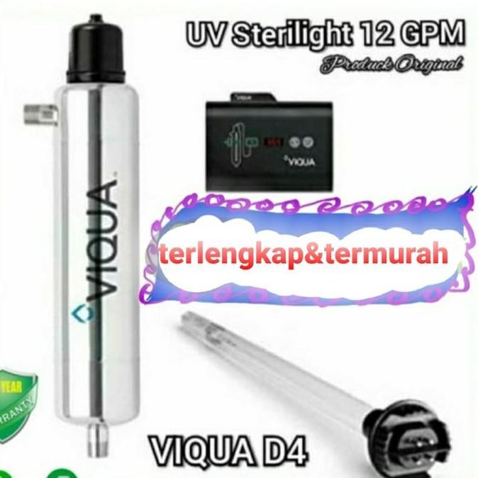 Tanias Uv Sterilizer D4 Viqua 12 Gpm Canada Terlaris