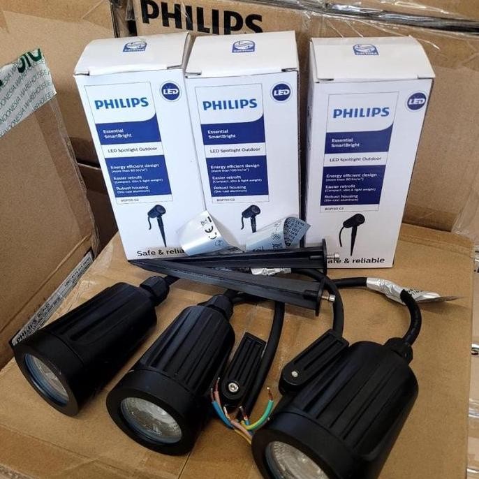 Lampu Taman Philips 3 Watt 3W Led Sorot Philips Bgp 150 3W Philips