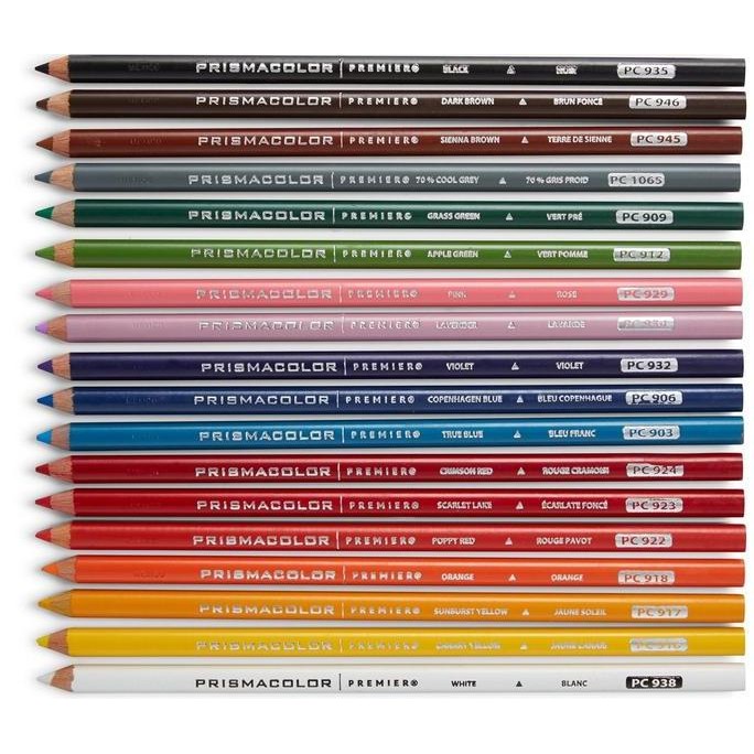 

Prismacolor Premier Colored Pencil Open Stock (SATUAN)
