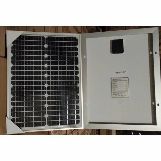 Solar Panel 20Wp Mono Crsytalline Panel Surya 20Wp Mono