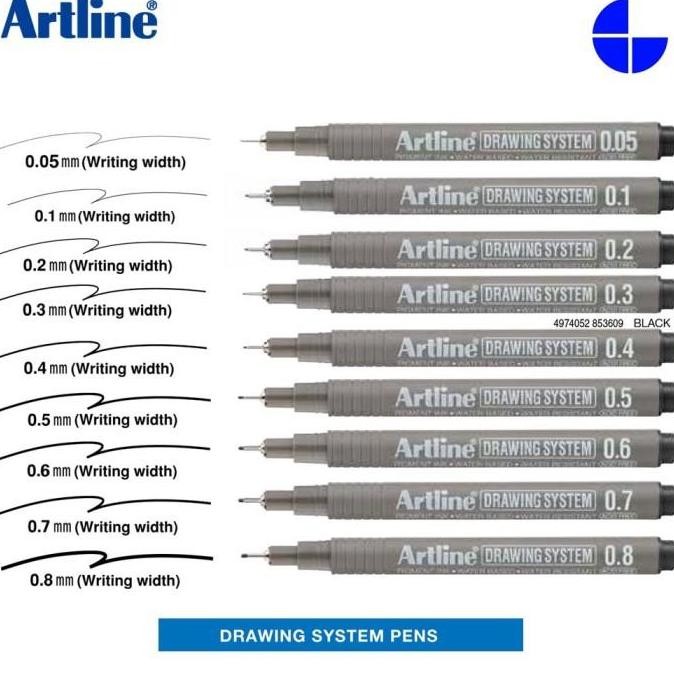 

ARTLINE DRAWING SYSTEM / DRAWING PEN ARTLINE