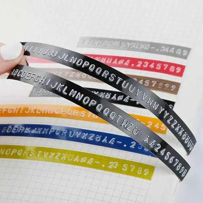 TAPE LABEL MAKER REFILL 9MM DYMO MOTEX CIDY