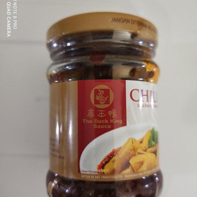 

Duck King Chili Oil 185gr GS