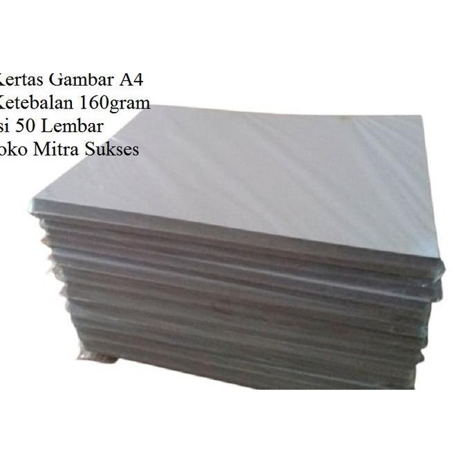 

Kertas Gambar A4