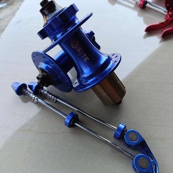 hub freehub jangkrik syte 28 hole sepeda lipat minion