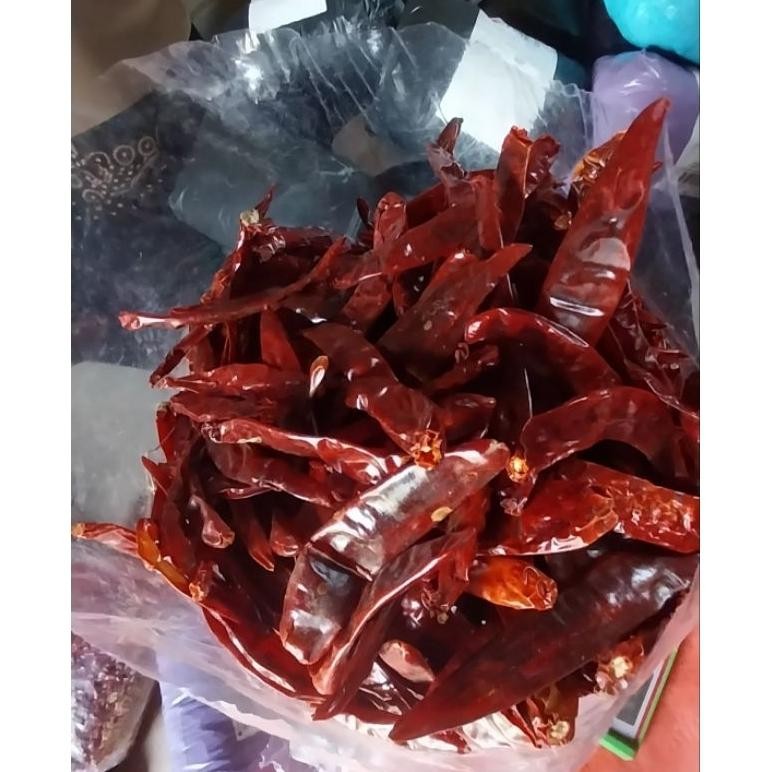 

Praktis Promo !! 1Kg Cabe Merah Besar Kering Tidak Pedas