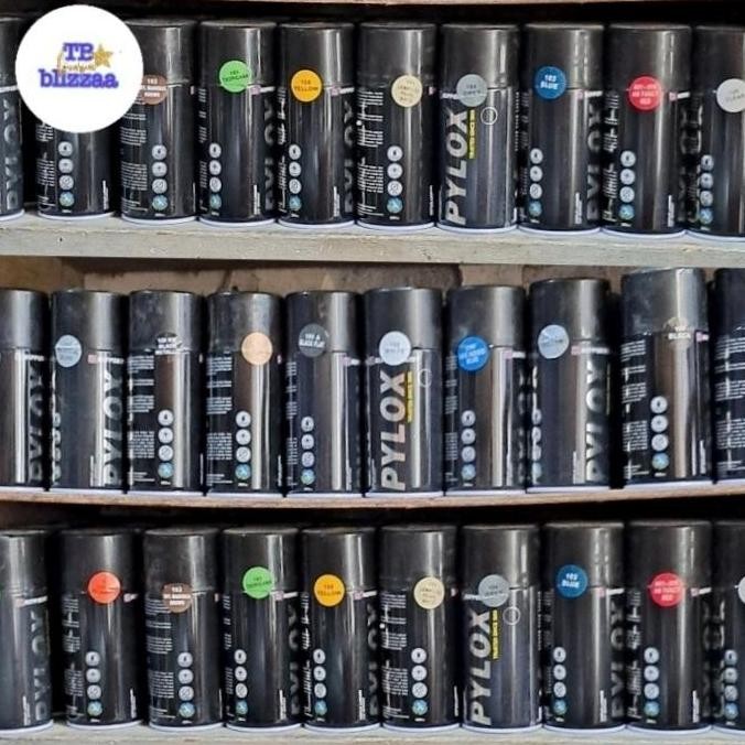 Pilox / Pylox Blue 103 / Pylox Ves Indigo Blue 200 / Pylox Biru Pilok Aneka Warna Nippon Paint